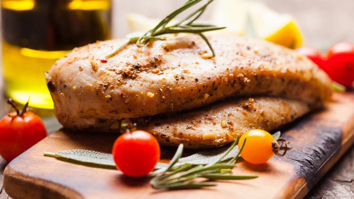 Pečené kuracie filé na grapefruitovom vankúši: originálny recept